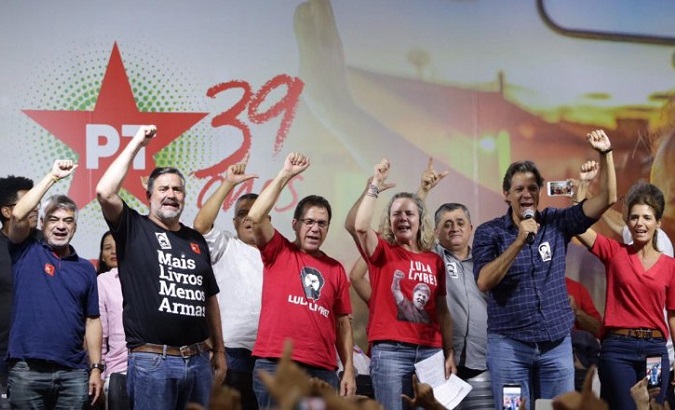 Brazilian Citizens March Against Baseless Lula Sentence, News