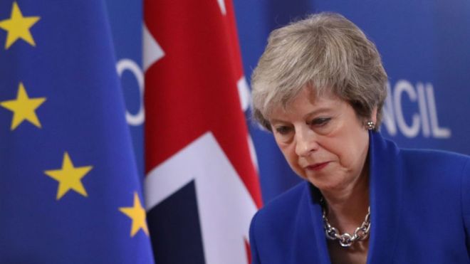 El parlamento británico celebrará un nuevo debate sobre el brexit este 14 de febrero.