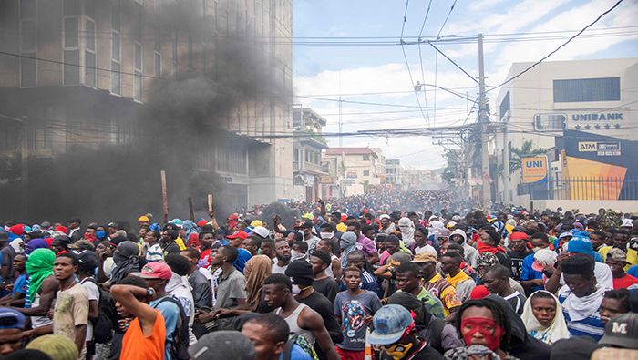 Las autoridades haitianas no han publicado cifras oficiales sobre la cifra de muertos ni heridos en las manifestaciones