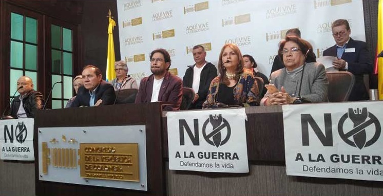 Organizaciones sociales y defensores de los derechos humanos instaron a Duque desligarse de los planes de invasión contra Venezuela.