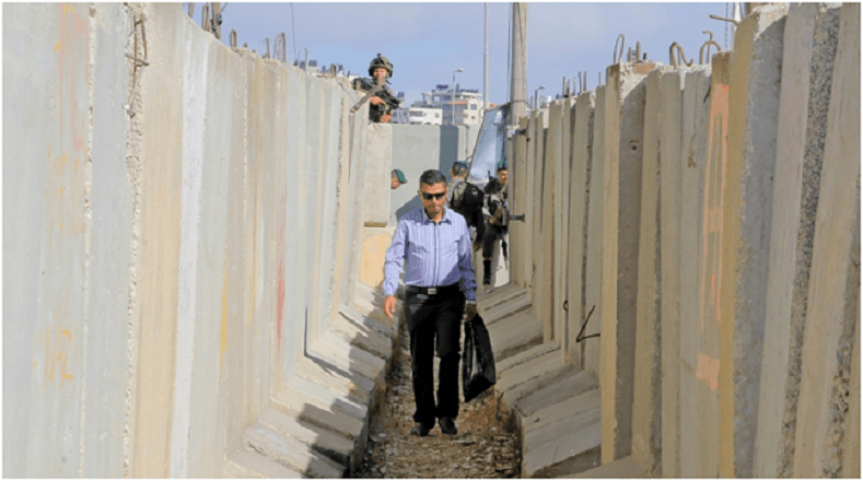 Cisjordania posee un muro de separación de unos 700 kilómetros, como parte de la estructura de segregación y control que perpetra Israel en esta localidad.