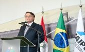 Bolsonaro reivindicó la figura de Stroessner a quien recordó como "un estadista que sabía perfectamente lo que quería".