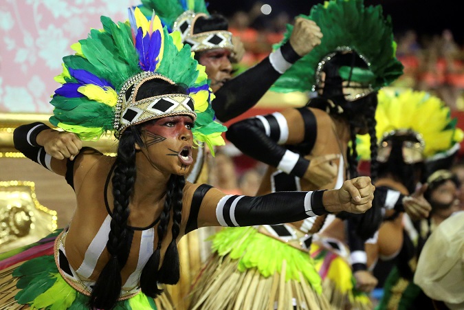 Carnival 19 Brazil Sambas For Lula Marielle Franco Against Neoliberal Vampires News Telesur English