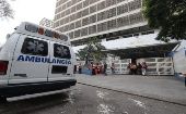 Las autoridades venezolanas realizan inspecciones en centros de salud del país para constatar su operatividad con plantas eléctricas.