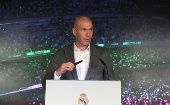 Zidane fue entrenador del Real Madrid entre 2016-2018.