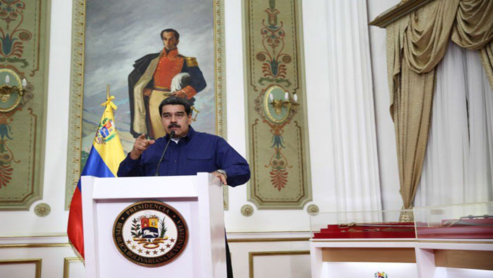 El mandatario Nicolás Maduro reiteró que se mantiene al frente para enfrentar los ataques contra el pueblo venezolano.