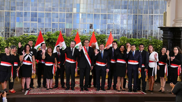 Ahora es necesario que el Congreso de Perú otorgue el voto de confianza a los nuevos funcionarios.