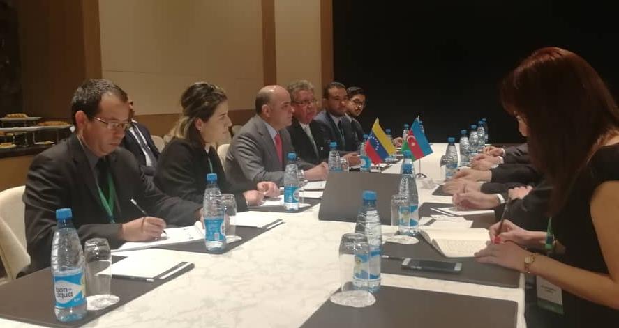 Venezuela preside la Conferencia Ministerial de la OPEP, posición que ocupará durante el año este 2019.
