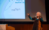 Uhlenbeck es reconocida por ser defensora de la igualdad de género en matemáticas y en la ciencia en general.