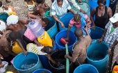 El agua para los pobres cuesta de 10 a 20 veces más que para los ricos, afirmó un informe de la Unesco.