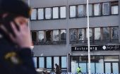 Este miércoles se registró una fuerte explosión en Estocolmo, Suecia, con un saldo de cinco heridos.