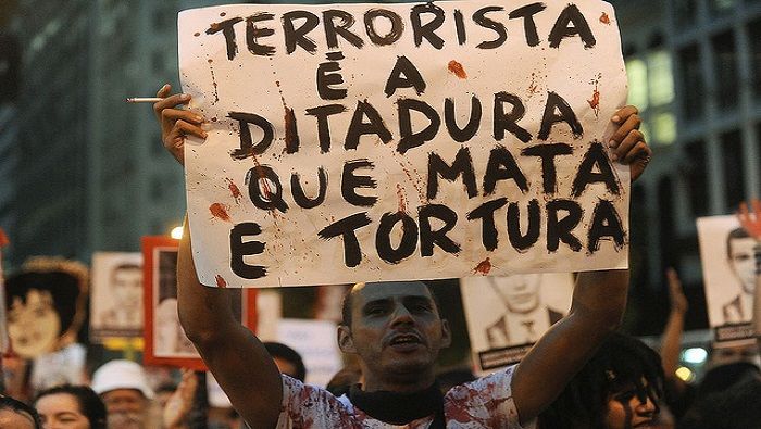 La dictadura cívico-militar en Brasil (1964 - 1985) dejó al menos 473 muertos y desaparecidos.