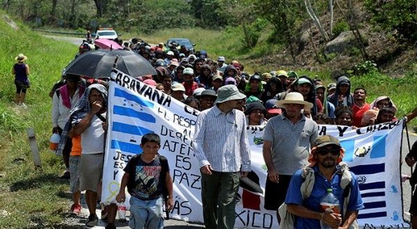 M xico responde a Honduras sobre caravana de migrantes Noticias