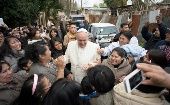 La gestión del Papa Francisco ha estado marcada por un sacerdocio con vocación social y popular.