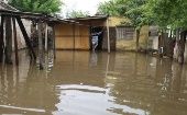 El Gobierno paraguayo cuenta con 3.000 albergues para dar refugio a las familias afectadas por las inundaciones en Asunción. 