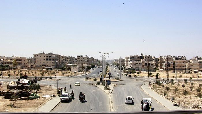 Hama forma parte de las ciudades de la coalición resguardada por el pacto de zonas seguras.