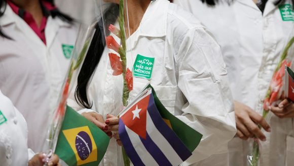 El programa, conocido como Más Médicos, derivó de un acuerdo suscrito en 2013 entre los Gobiernos de Brasil y Cuba.