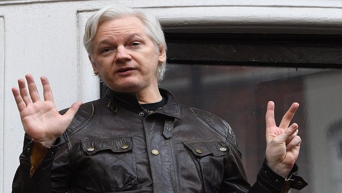 Recientemente WikiLeaks alertó que el presidente de Ecuador expulsaría a Assange de la embajada en Londres.