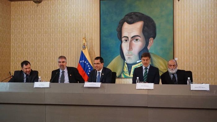 los lazos de respeto, solidaridad, amistad, de cooperación e intercambio cultural bilaterales fueron las temáticas durante la gira diplomática del canciller venezolano