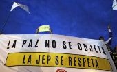 El Senado colombiano deberá discutir objeciones de presidente colombiano a Ley Estatutaria de JEP.