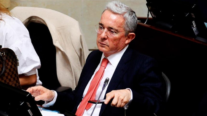 El consejero mayor de la Onic responsabilizó a Uribe de lo que pueda ocurrir con la vida de los mingueros.