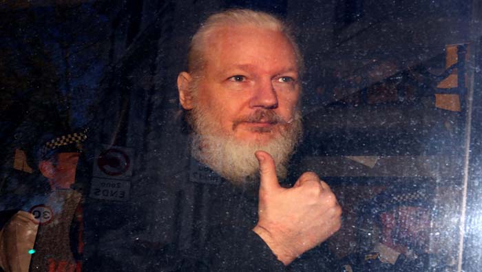 En detalle: arresto a Julian Assange en Londres
