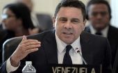 EE.UU. promueve una guerra contra Venezuela, denunció el embajador venezolano ante la ONU, Samuel Moncada.