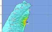 Un fuerte temblor en Taiwán generó este jueves pánico entre la población.