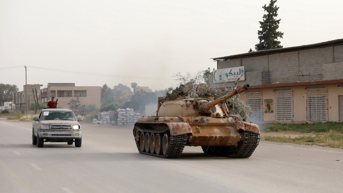 La batalla por Trípoli ha causado 272 muertos, informó la Organización Mundial de la Salud (OMS).