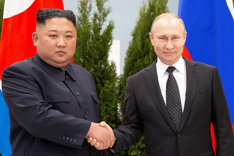 La relación económica entre Corea del Norte y Rusia es uno de los temas centrales de la primera cumbre entre Kim Jong-un y Vladímir Putin.