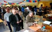 El 99.79 por ciento de las poco más de 60 mil mesas electorales fueron instaladas para dar paso al voto de los españoles.