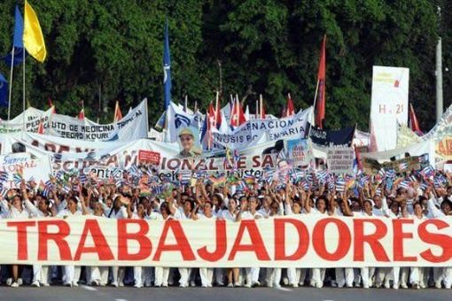 DÃ­az-Canel extendiÃ³ la invitaciÃ³n a toda la colectividad de esa naciÃ³n caribeÃ±a a defender la soberanÃ­a de Nicaragua y Venezuela en las plazas de todo el territorio.