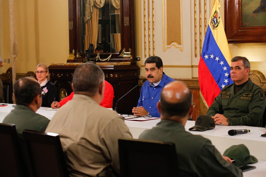 Pdte. Maduro sobre intento golpista: ¿A quién iban a matar?