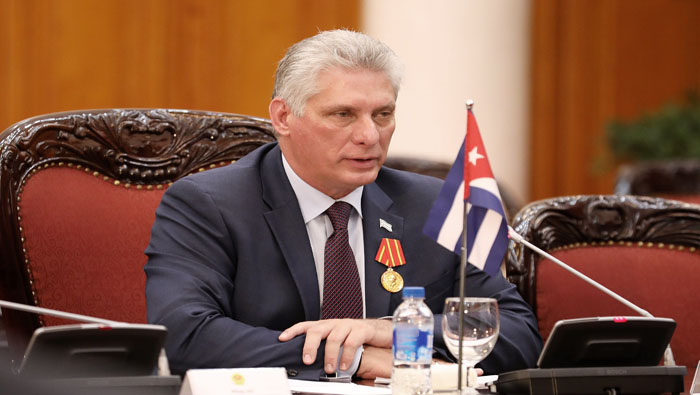 El jefe de Estado aseguró que el principal objetivo de la activación de la Ley Helms Burton es afectar a la economía de Cuba.