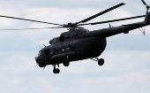 Las autoridades confirmaron que se trataba de un helicóptero adscripto a la Aviación Militar Bolivariana (AMB) y que ninguno de sus tripulantes sobrevivió.