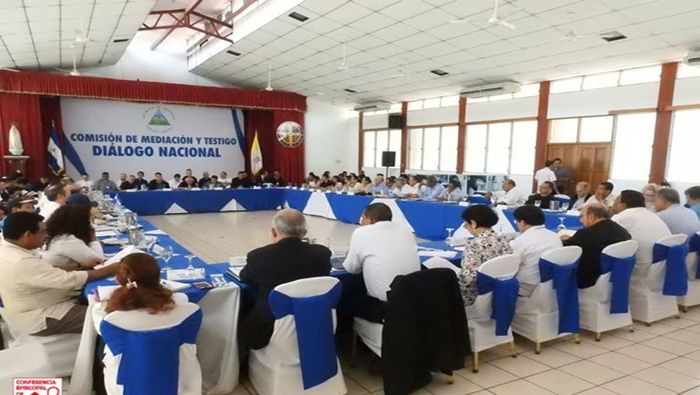 La oposición nicaragüense exigió la liberación de los políticos presos para retornar a la mesa de diálogo.