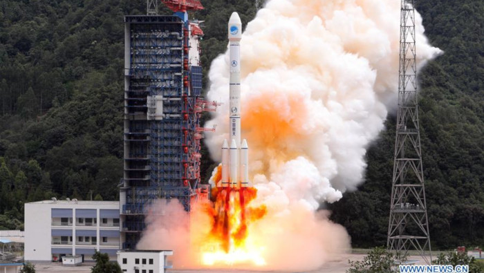China mantiene una fuerte política de desarrollo de satélites de telecomunicaciones.