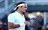 Federer afirmó que espera volver el próximo año a Roma. 