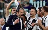 En su historial con la Juventus están cinco “Scudetti”, pero pesan dos finales de Champions perdidas (2015 y 2017). 