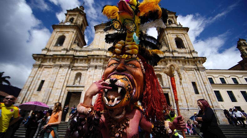 Rituales, vestimentas autóctonas, cantos, ritmos y bailes son promocionados para recordar aquellos realizados en el inicio de la historia colombiana, compartidas desde el África.