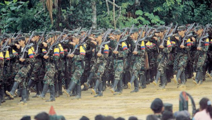Las FARC-EP fueron el grupo insurgente más emblemático de Colombia y el continente.