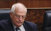 “Nuestro viejo enemigo, Rusia, vuelve a decir aquí estoy yo, y vuelve a ser una amenaza, y China aparece como un rival”, afirmó Borrell. 
