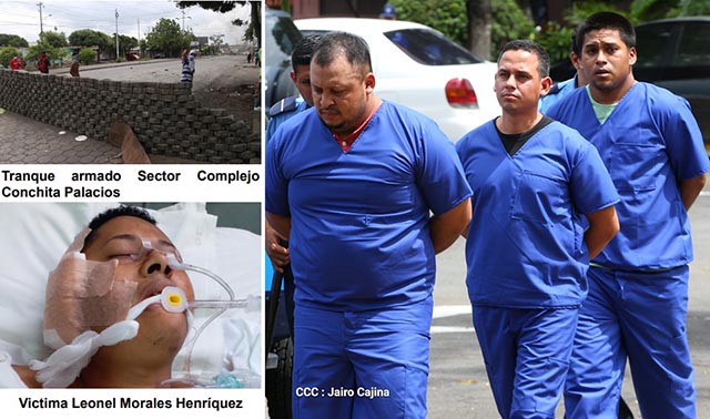 Nicaragua: El intento golpista de asesinar al presidente estudiantil de Upoli [1-2]