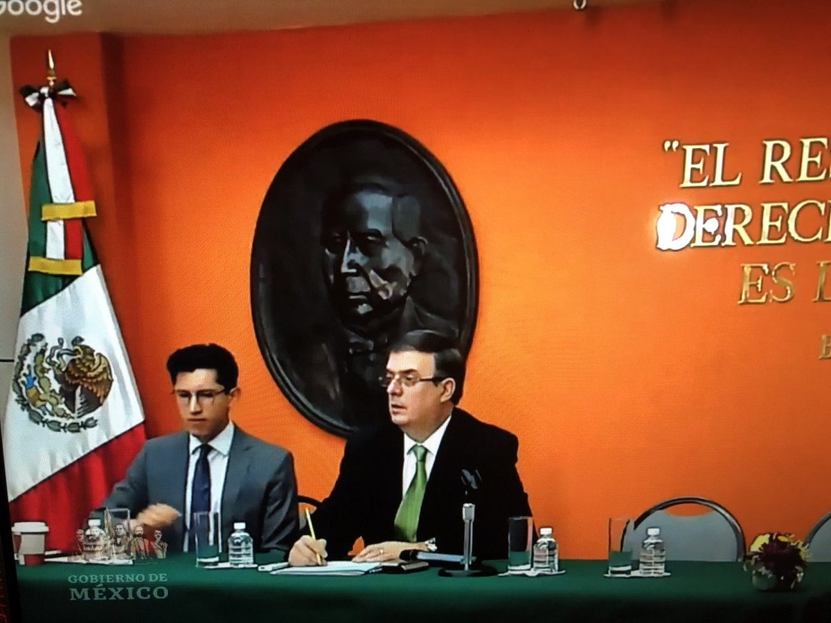 México confía en que las negociaciones con EE.UU den resultados óptimos y benéficos.