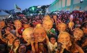 Milies de brasileños demandan la libertad del expresidente Lula da Silva.