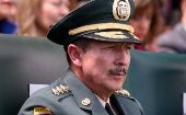 El cuestionado jefe del Ejército de Colombia espera su ascenso a general de cuatro soles.