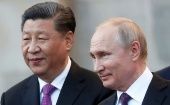 Se trata de la octava vez que el presidente chino visita Rusia desde 2013.