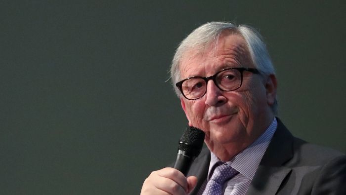 Al ser preguntado por si tiene candidato preferido para primer ministro, Juncker respondió “no”.