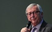  Al ser preguntado por si tiene candidato preferido para primer ministro, Juncker respondió “no”.