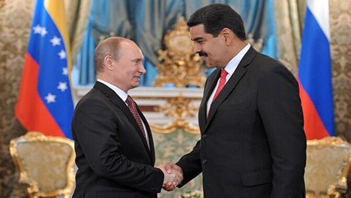 Maduro y Putin  han estrechado las relaciones de colaboración y cooperación entre Venezuela y Rusia.